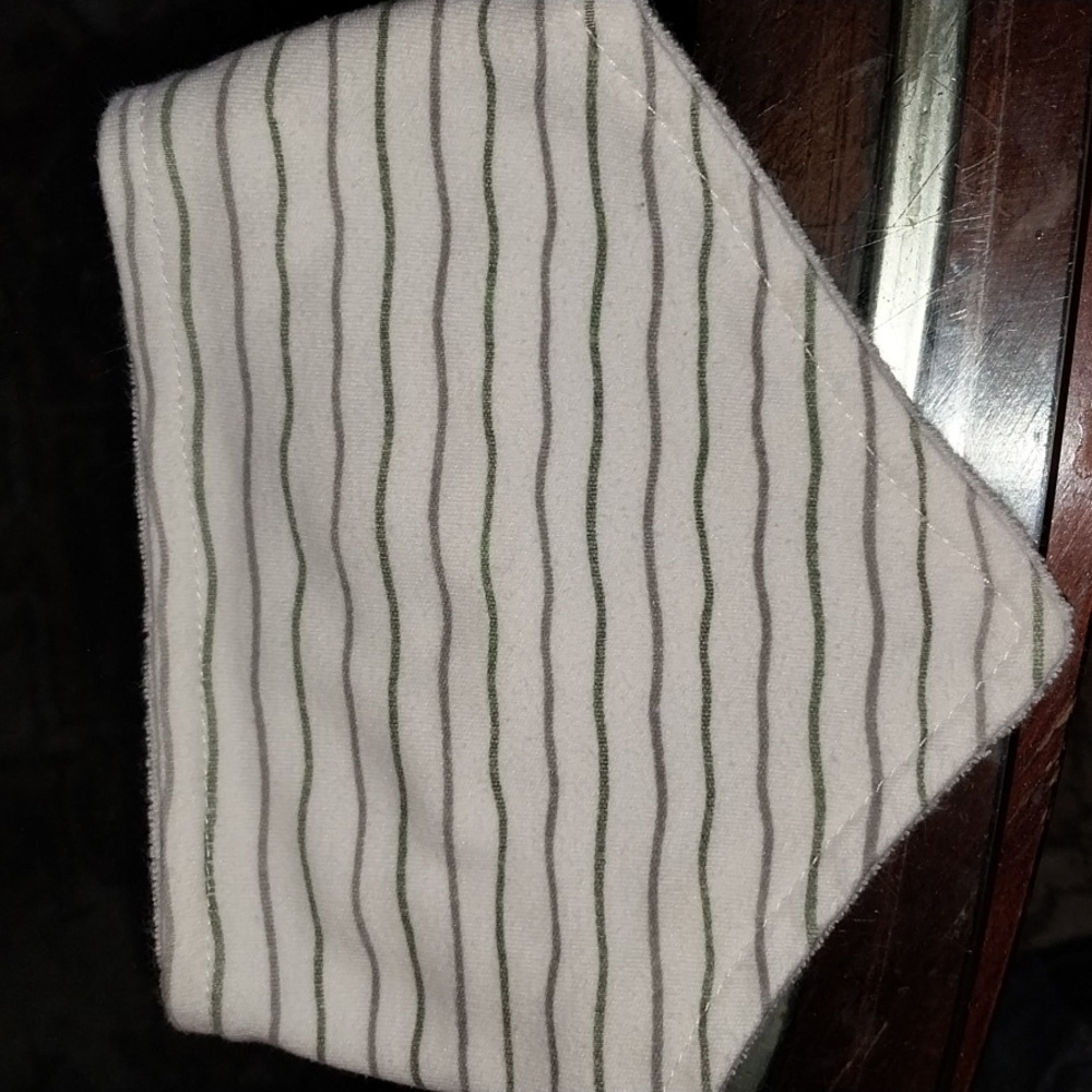 Modern Baby Baby bib Onesize White